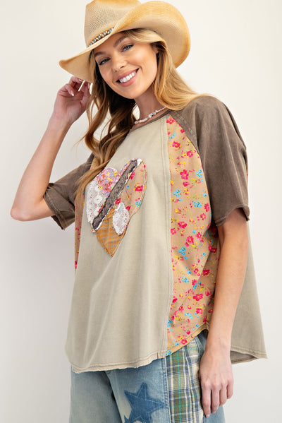 Jules Patch Top