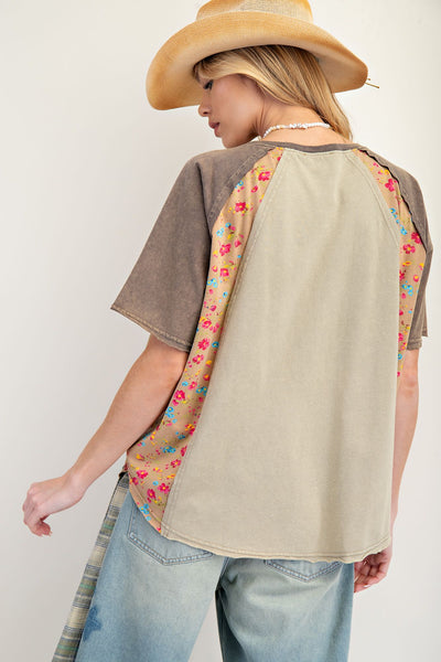 Jules Patch Top