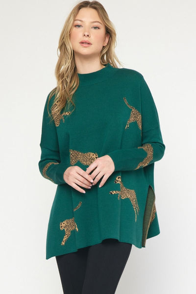 Neva Cowl Neck Sweater