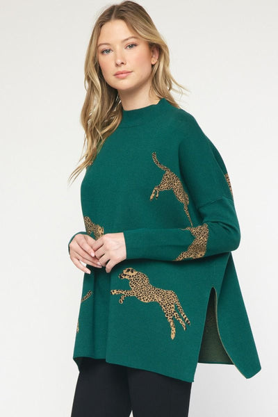 Neva Cowl Neck Sweater