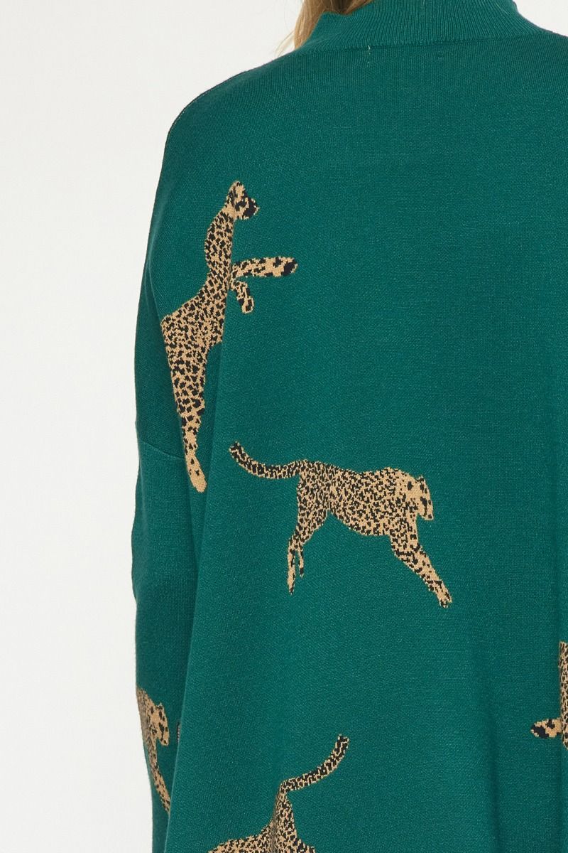 Neva Cowl Neck Sweater