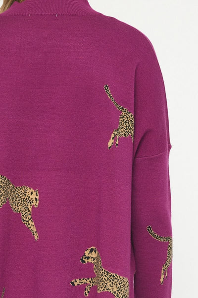 Neva Mock Neck Sweater