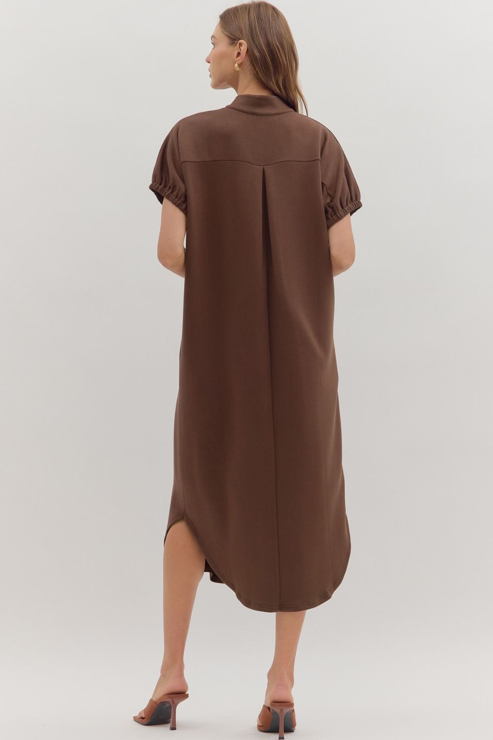 Espresso Midi Dress