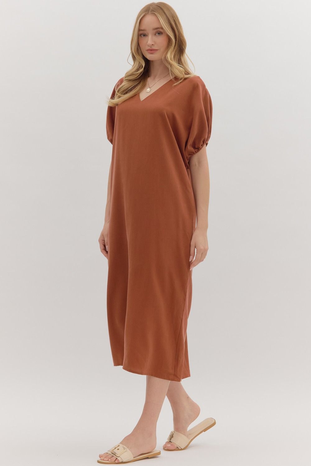 Chesley Tencel Midi Dress