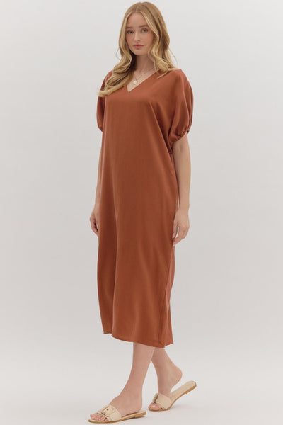 Chesley Tencel Midi Dress