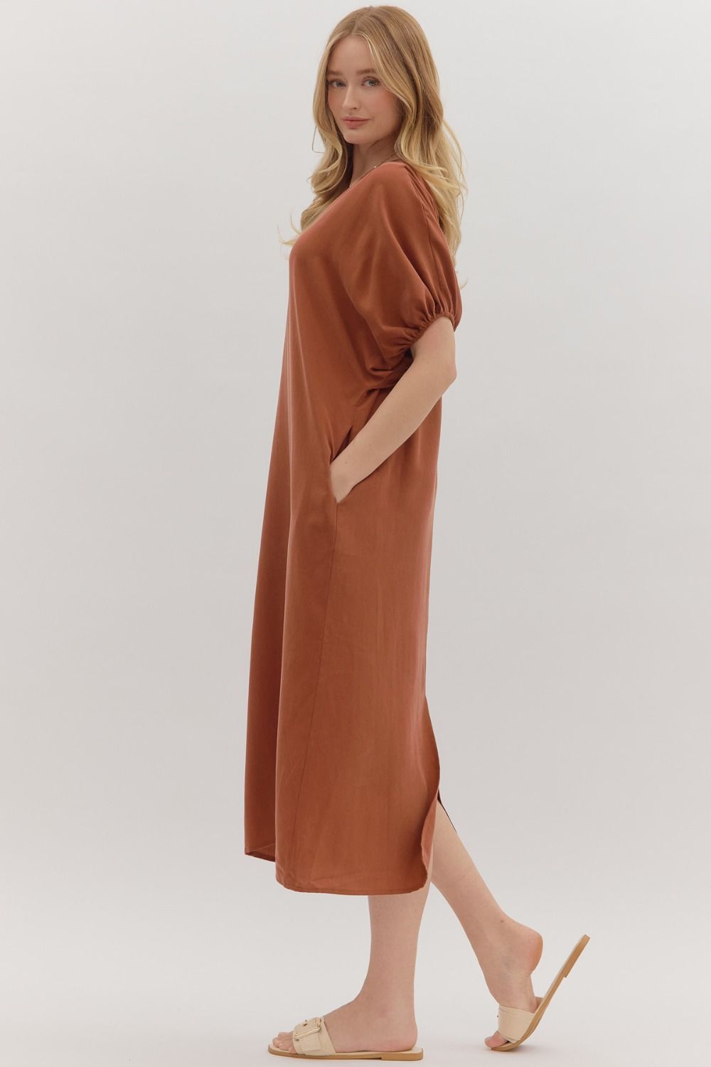 Chesley Tencel Midi Dress