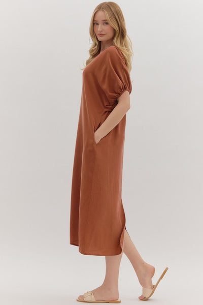 Chesley Tencel Midi Dress