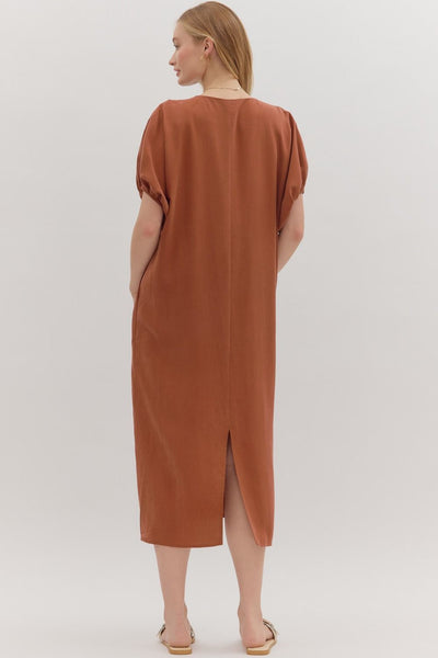 Chesley Tencel Midi Dress