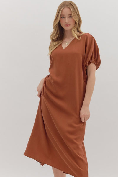 Chesley Tencel Midi Dress