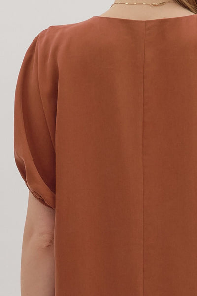 Chesley Tencel Midi Dress