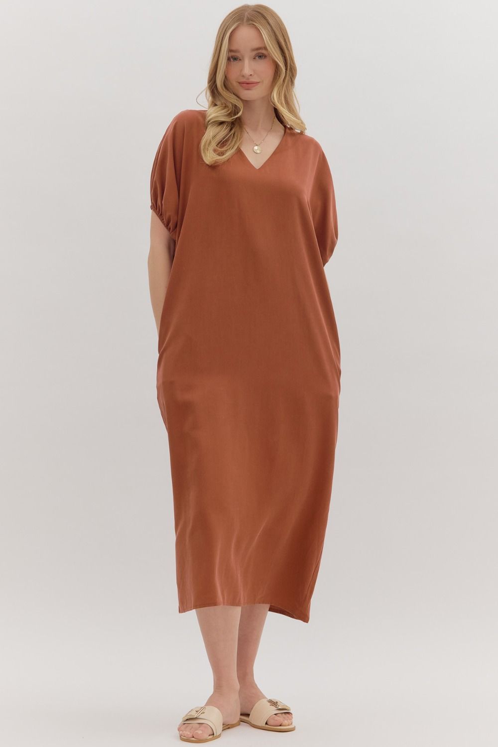 Chesley Tencel Midi Dress