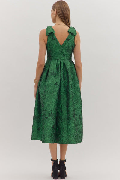 Jackie Jacquard Dress