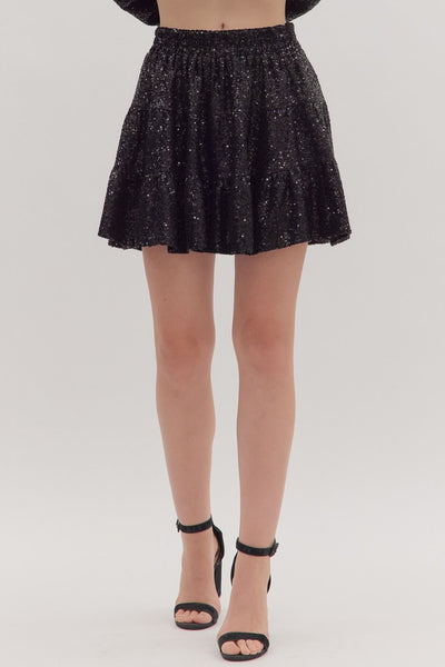 Sadie Sequin Skirt