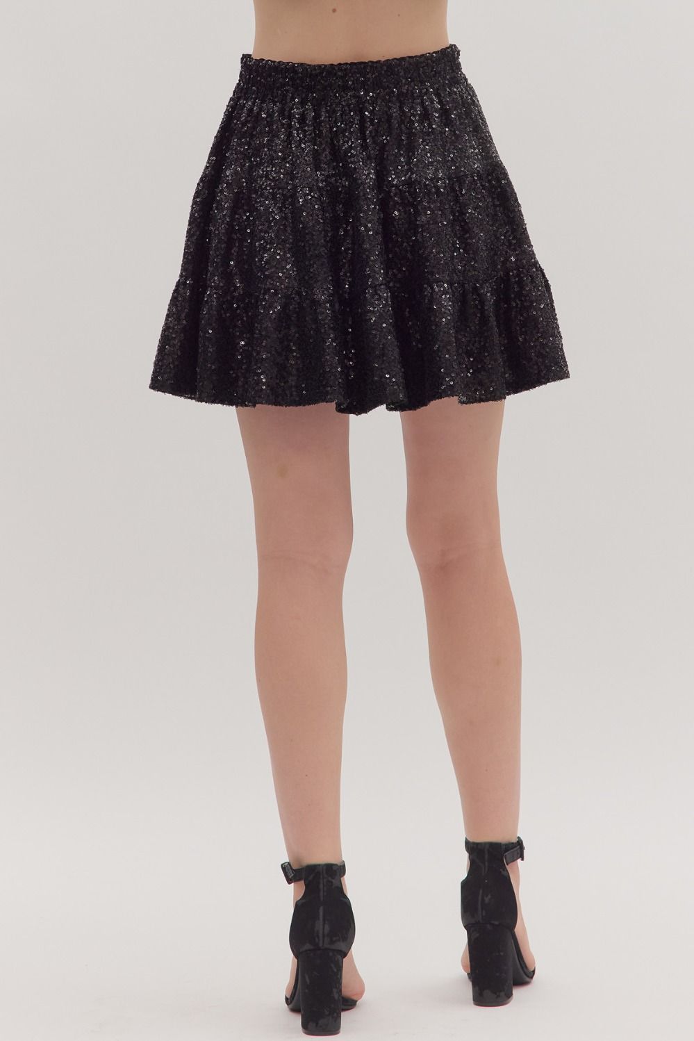 Sadie Sequin Skirt