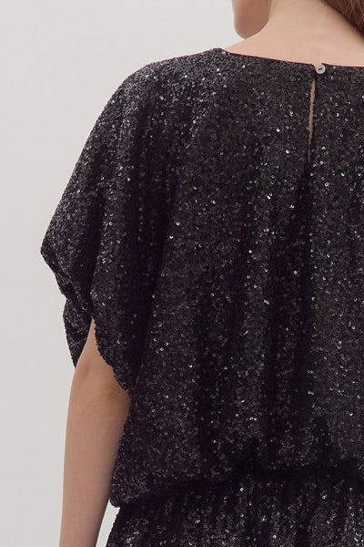 Sadie Sequin Top