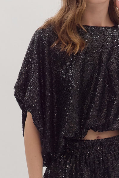 Sadie Sequin Top