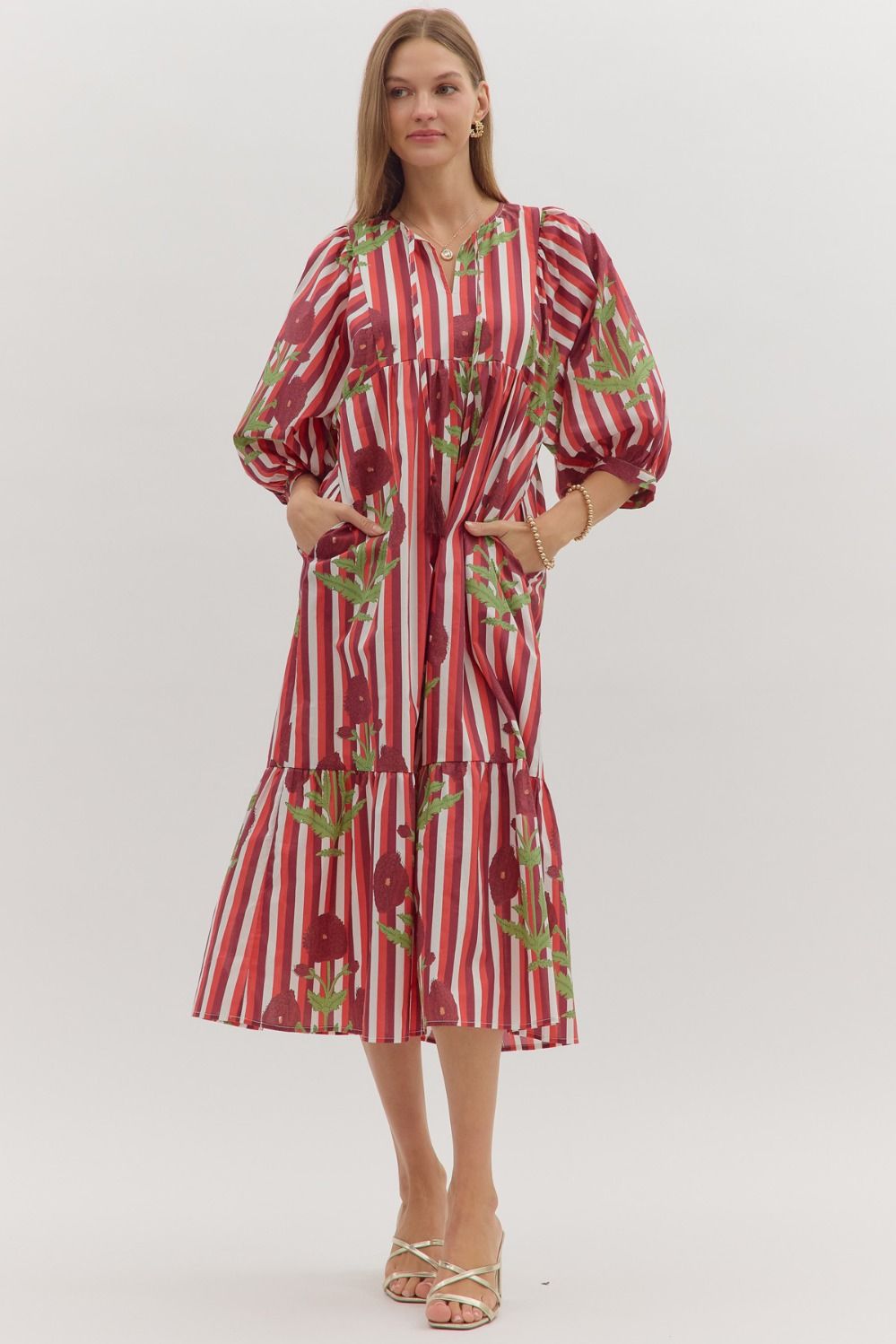 Penelope Floral Maxi Dress