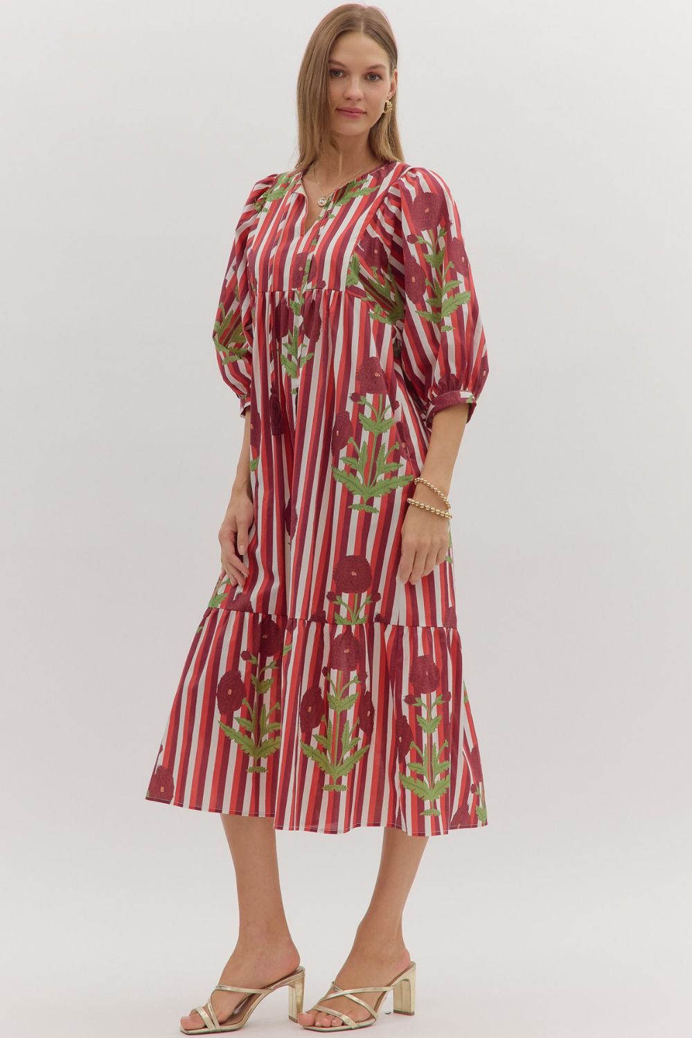 Penelope Floral Maxi Dress
