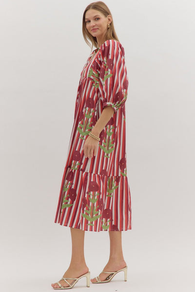 Penelope Floral Maxi Dress