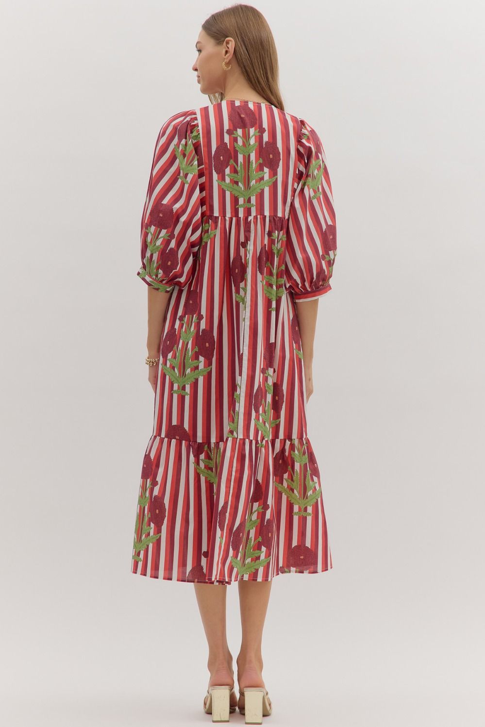 Penelope Floral Maxi Dress