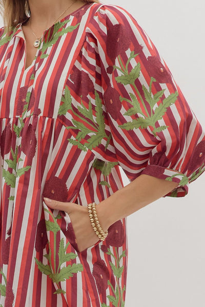 Penelope Floral Maxi Dress