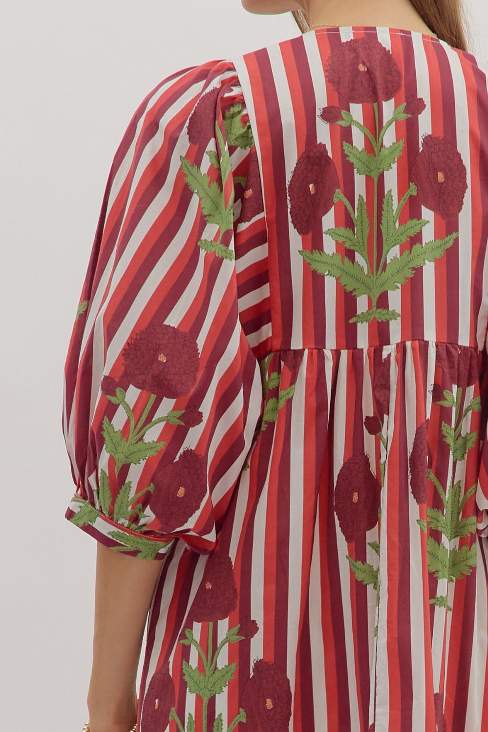 Penelope Floral Maxi Dress