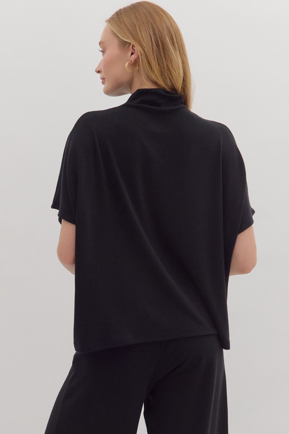 Marilyn Mock Neck Set