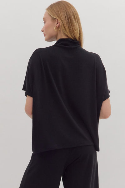 Marilyn Mock Neck Set