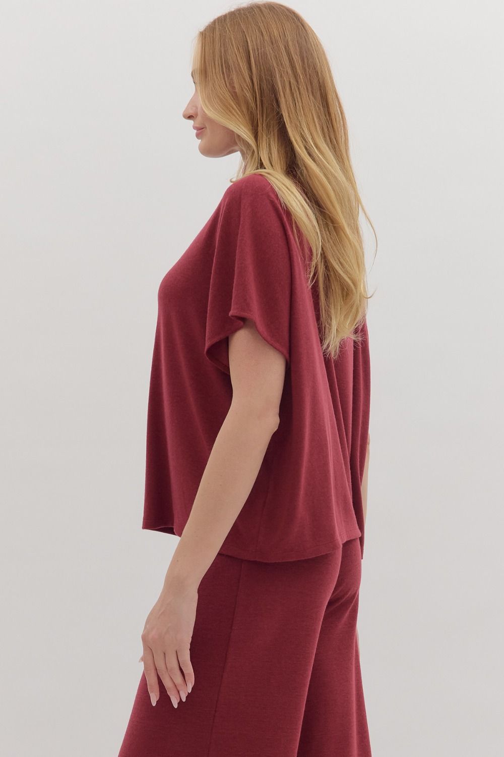 Marilyn Mock Neck Set