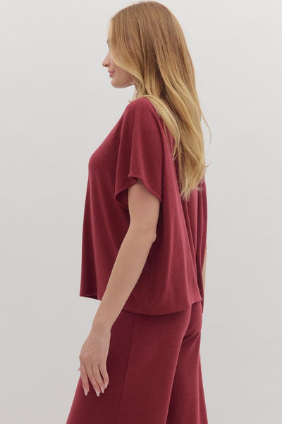 Marilyn Mock Neck Set