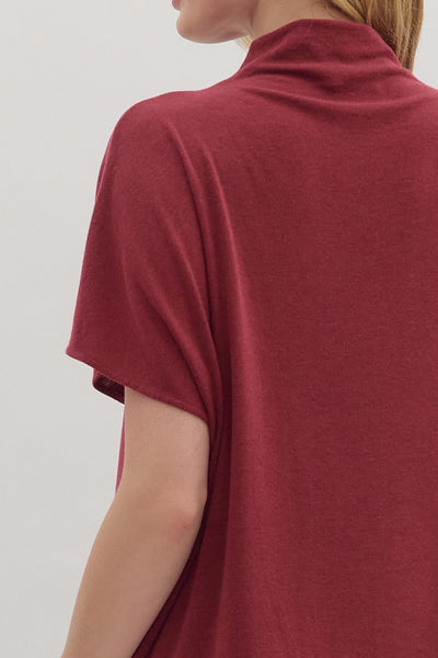 Marilyn Mock Neck Set