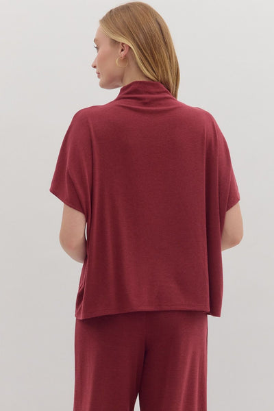 Marilyn Mock Neck Set