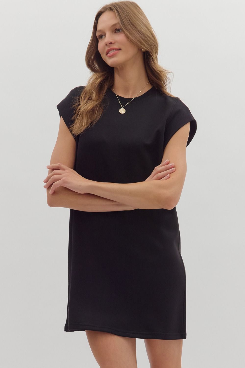 Suzie Cap Sleeve Dress