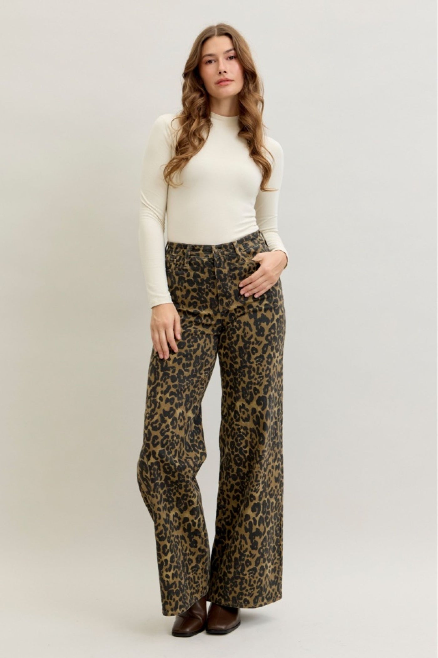 Judy Blue HW Leopard