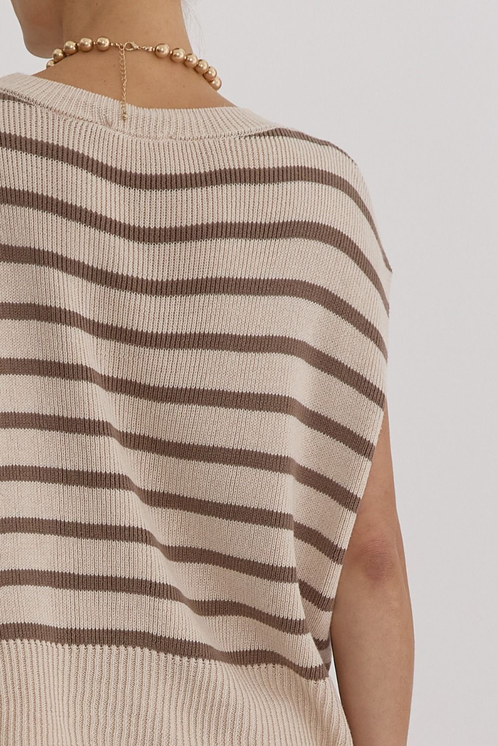 Sonny Striped Knit Top