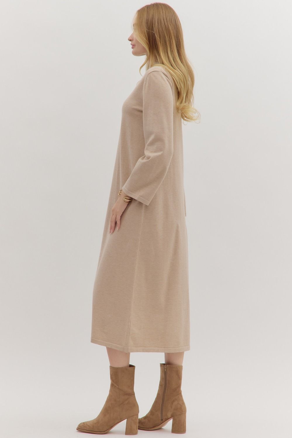 Allie  Midi Dress