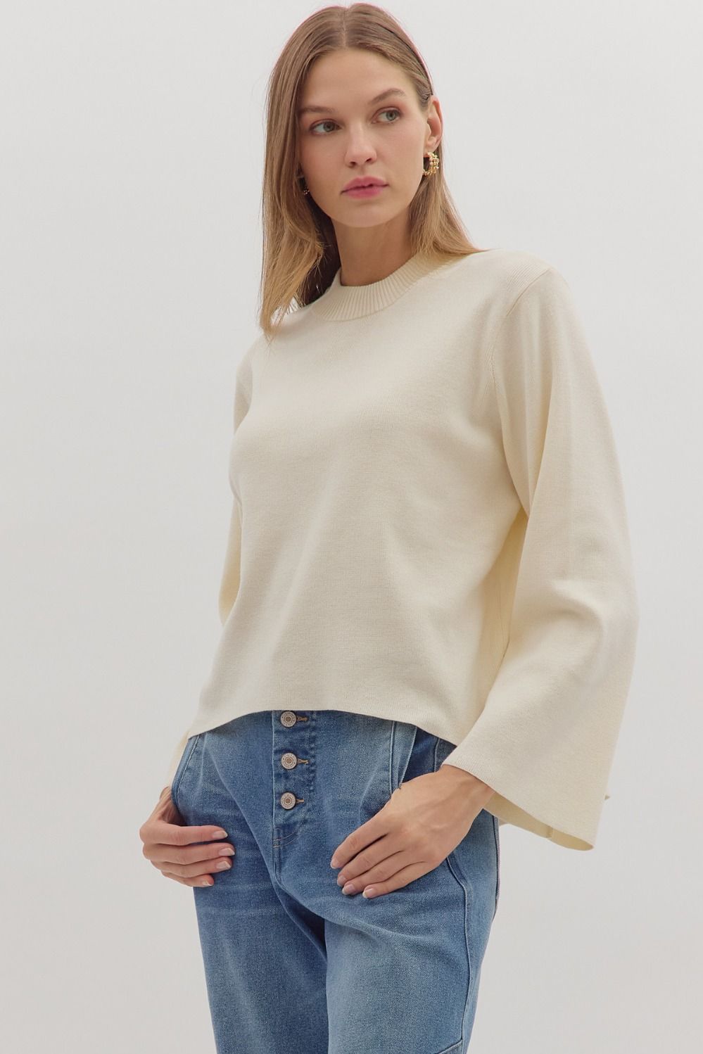 Rosalyn Refined Sweater I