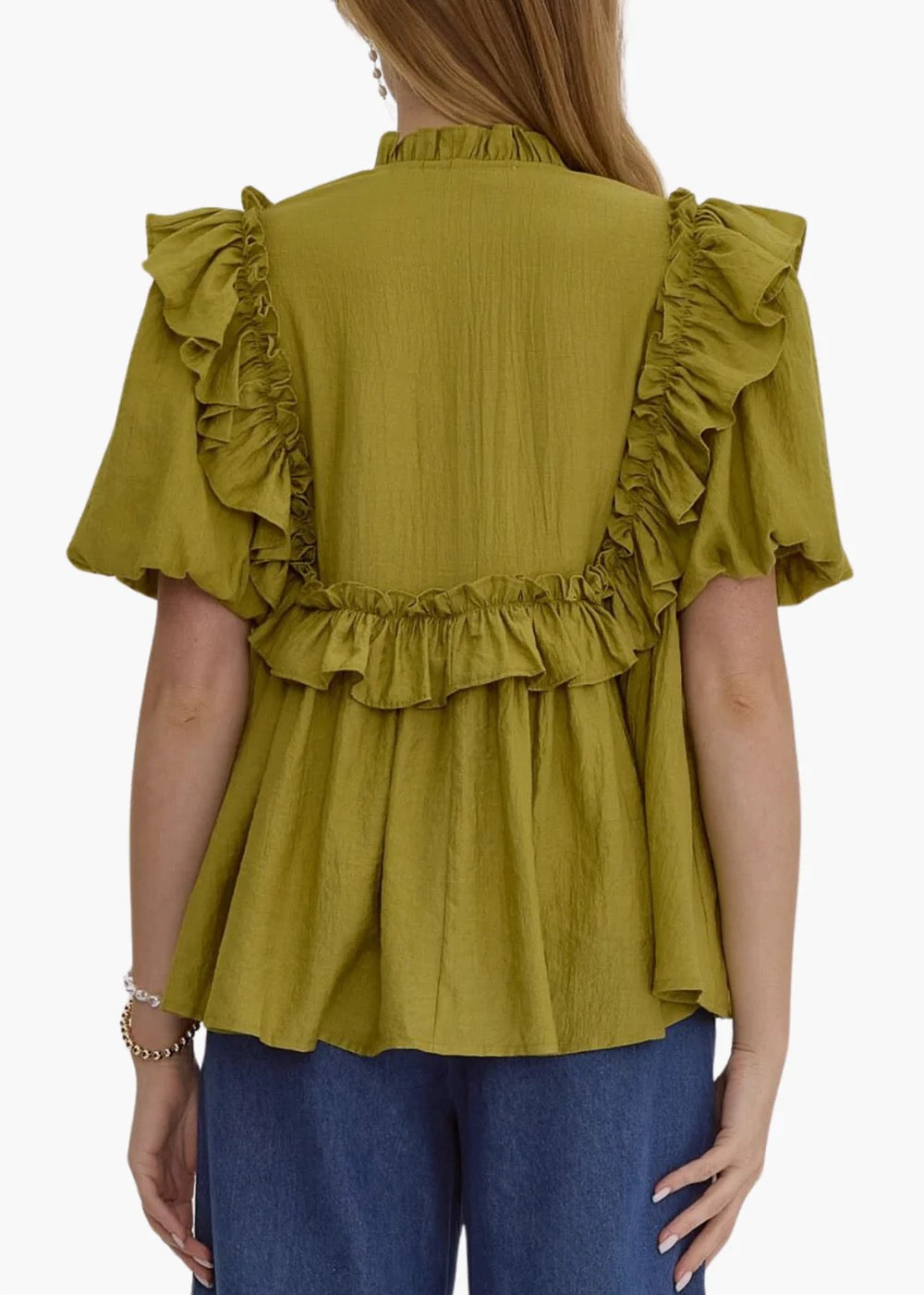 Rolan Ruffled Top