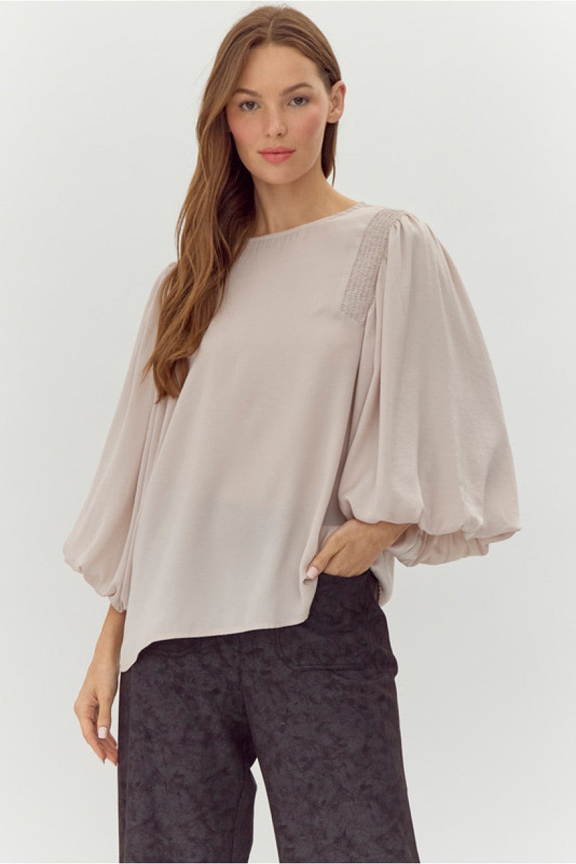 Dolly Balloon Sleeve Top