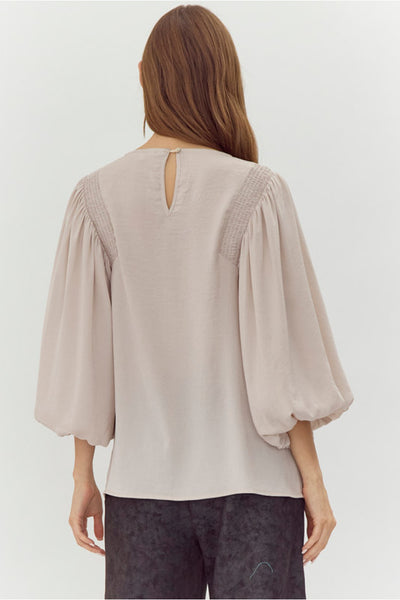 Dolly Balloon Sleeve Top