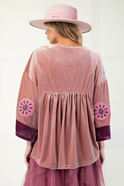 Emily Embroidered Top