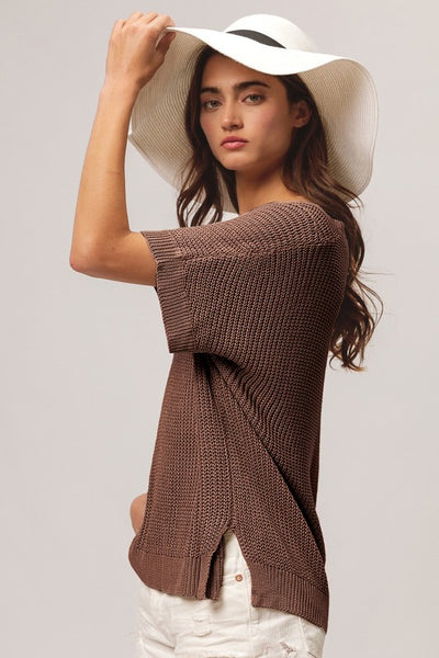 Larsen Loose Knit Top