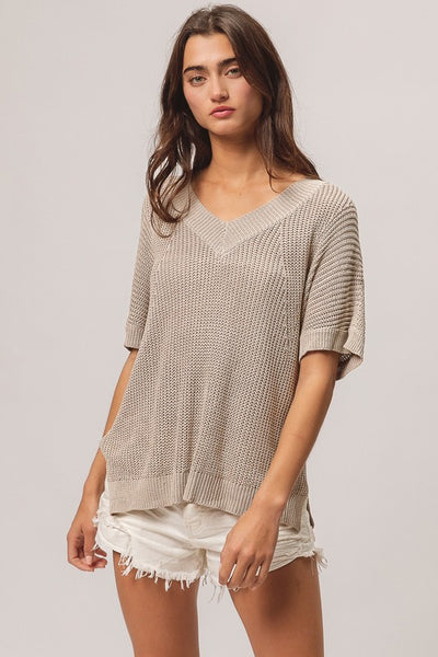 Larsen Loose Knit Top