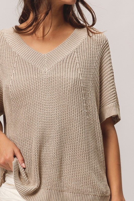 Larsen Loose Knit Top