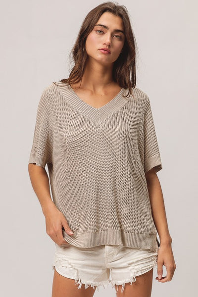 Larsen Loose Knit Top