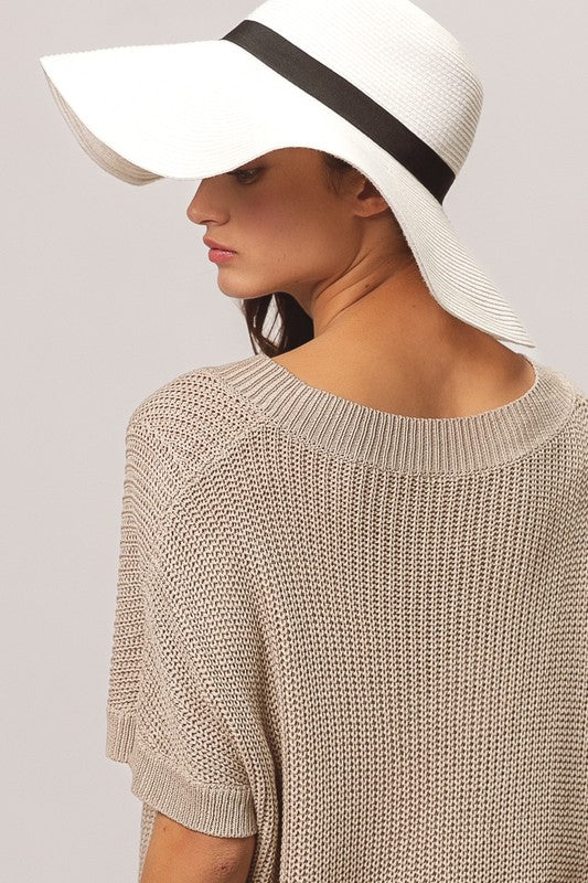 Larsen Loose Knit Top