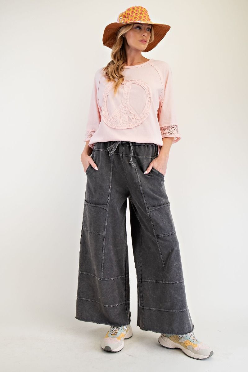 Fran Mineral Washed Pants