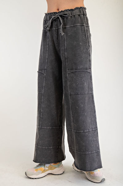Fran Mineral Washed Pants