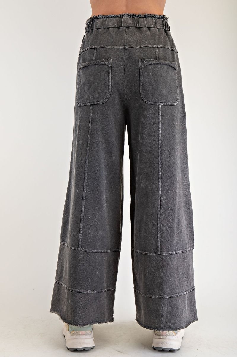 Fran Mineral Washed Pants
