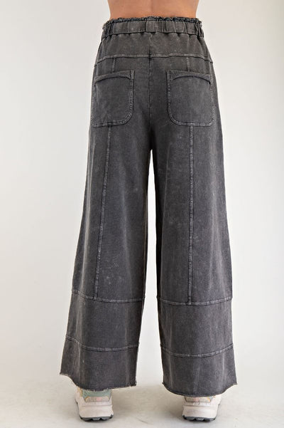 Fran Mineral Washed Pants